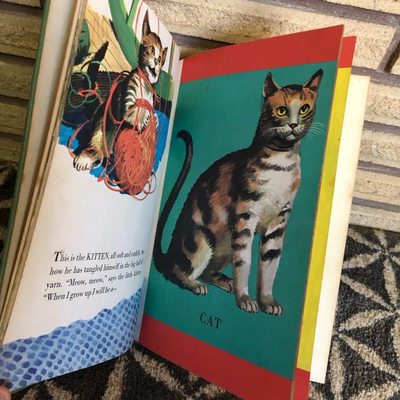 50's "Storie-Book" Collection - 4 - Children's Books - Story Books - Kids Books - Picture 9 of 16